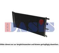 AKS DASIS Condensador Aire Acondicionado Con Secadora para Ford Transit Caja