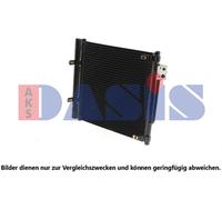 AKS DASIS Condensador Aire Acondicionado Con Secadora para Tesla Model S 60D AWD