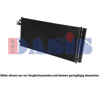 AKS DASIS Condensador Aire Acondicionado Condensador Para BMW 3er 320i 320d
