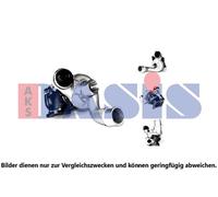 Aks Dasis de Turbocompresor para Renault Kangoo KC0/1_ 1.9 Dti FC0/1_ JA0/1_