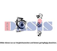 Aks Dasis de Turbocompresor para Toyota Hilux VII Pick-Up _ N1 _ N2 _ N3 _ 2.5