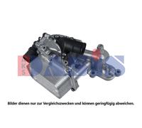 AKS DASIS Enfriador 275x342x243 para Renault Megane II Coupé-convertible EM0/1_