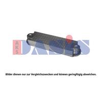 AKS DASIS Enfriador 455x125x50 para Lexus Rx MHU3_ GSU3_ MCU3_ Opel Kadett E