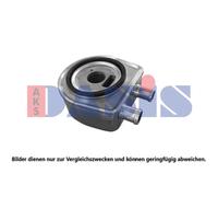 AKS DASIS Enfriador De Aceite 98x98x48 Para Opel Vivaro Kasten F7 X83 F9