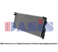 AKS DASIS Enfriador de Agua para BMW 2 Active Tourer X1 Mini Countryman