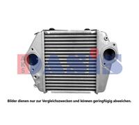 Aks Dasis Enfriador De Aire De Carga Compatible Para Mazda 6 Kombi Gh 117009N