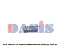 AKS DASIS Enfriador para VW Sharan 7N1 7N2 Tiguan 5N _ Audi Tt 8J3 A3 Sportback