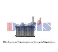 AKS DASIS Intercambiador De Calor Interior Para BMW X5 XDRIVE30D XDRIVE40D X6