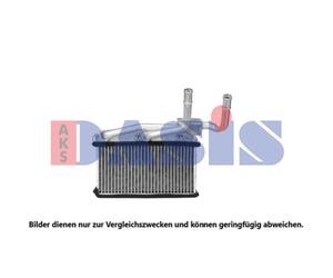 AKS DASIS Intercambiador De Calor Interior Para BMW X5 XDRIVE30D XDRIVE40D X6