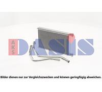 AKS DASIS Intercambiador De Calor Interior Para Mercedes-Benz Clase C T-Model