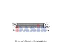 Aks Dasis Intercooler Compatible Para Mini Mini R56 R50 R53 R57 R55 057014N
