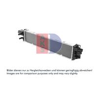 AKS DASIS Intercooler Enfriador Llk para Renault Trafic III Caja 2.0 DCI 120 Fg