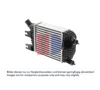AKS DASIS Intercooler Llk para Nissan Micra III 1.5DCI Almera II Hatchback