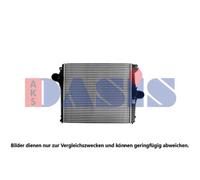 Aks Dasis Intercooler Para Alfa Romeo Giulia 952_ Stelvio 949_ 087034N