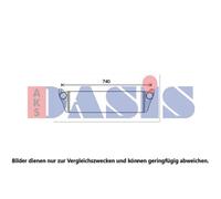 Aks Dasis Intercooler Para Mercedes-Benz Viano Vito Bus Vito/Mixto Furgón
