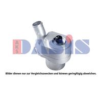 AKS DASIS Radiador Aceite 406000N Apto para Iveco Daily III Camión/Chasis