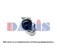 AKS DASIS Radiador Aceite para Peugeot Boxer Caja Fiat Ducato Camión/Chasis