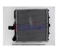 AKS DASIS Radiador De Agua Motor Para Porsche 911 Cabriolet 997 3.8 Carrera