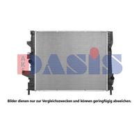 Aks Dasis Radiador Motor Enfriador Mecánico Para Ford Focus III Turnier