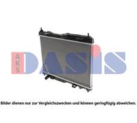 Radiador De Agua Para Ford Ecosport Fiesta VI JK 1.0 ECOBOOST