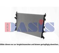 Aks Dasis Radiador Refrigerante Para Ford Focus Iv Turnier 1.5 Ecoboost 1.0
