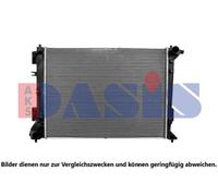 AKS DASIS Radiador Refrigerante Para Hyundai Tucson KIA Sportage TLE TL QL