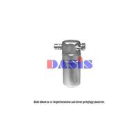 AKS DASIS Secadora Acondicionado Aluminio para VW Polo Coupé 86C 80 Jetta II