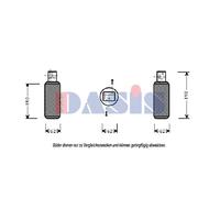 Aks Dasis Trockner Klimaanlage Aluminium Para Saab 9-5 Kombi Ys3E 803750N