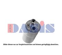 AKS DASIS Trockner Para Aire Acondicionado De Aluminio Para Nissan Primastar