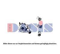 AKS DASIS Turbo Cargador Carga Para KIA Sorento I JC 2.5 CRDi