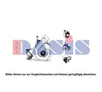 AKS DASIS Turbo Cargador Para Renault Scénic II JM0/1 1.5 DCI Grand KM0/1