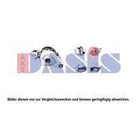 AKS DASIS Turbo Compresor Para Audi A6 Avant 4B C5 2.5 TDI A4 8D5 B5 VW Passat