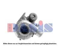 AKS DASIS Turbo Compresor Para Mercedes-Benz Sprinter 35-T Caja 906 315 CDI W639