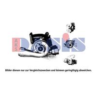 AKS DASIS Turbo Compresor Para VW Transporter V Bus 7HB 7HJ 7EB 7EJ 7EF 2.5 TDI