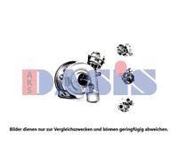 Aks Dasis Turbocompresor Carga Para Bmw 5 Series Touring E39 530d E38 730d