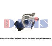 Aks Dasis Turbocompresor Cargador De Carga Para Ford Transit Custom Furgón