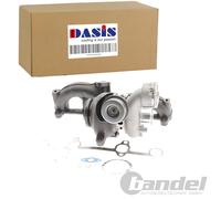AKS DASIS Turbocompresor Con Juntas Apto para Audi A3 Seat Altea Leon Toledo