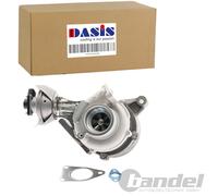 AKS DASIS Turbocompresor Con Juntas Apto para Citroën C4 C5 C8 Jumpy Peugeot