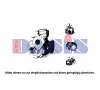 Aks Dasis Turbocompresor para BMW 3er Touring E91 320d E46 318d X3 E83 2.0d E87