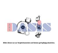 Aks Dasis Turbocompresor Para Bmw X5 E53 3.0d 3er Touring E46 330d 330xd