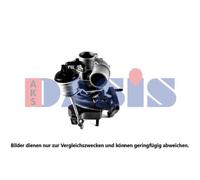 Aks Dasis Turbocompresor para Dacia Lodgy Js _ 1.5 DCI Duster Ks _ FS _ Renault