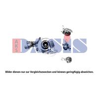 Aks Dasis Turbocompresor para Fiat Doblo Caja/Familiar 263 1.3 D . Multijet 119