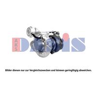 Aks Dasis Turbocompresor para Fiat Ducato Caja 250 120 Multijet 2.3 D Iveco