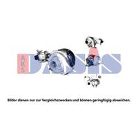 Aks Dasis Turbocompresor para Ford Focus III Familiar Grand C-Max Dxa / CB7 Ceu