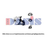 Aks Dasis Turbocompresor para Ford Mondeo IV Familiar BA7 2.0 TDCI Focus C DM2