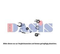 Aks Dasis Turbocompresor para Hyundai i30 Fd 1.6 Crdi TB 1.5 Kia Cee'D Sedán Ed