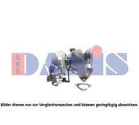 Aks Dasis Turbocompresor para Land Rover Range IV 2.2D 4x4 Freelander Fa _ LC