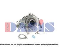 Aks Dasis Turbocompresor para Nissan Qashqai II J11 _ 1.6 DCI J10 JJ10