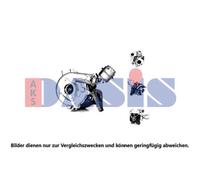 Aks Dasis Turbocompresor para Nissan X-Trail T31 2.0 DCI Dennis Tino V10 2.2