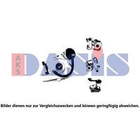 Aks Dasis Turbocompresor para Opel Corsa C F08 F68 1.3 CDTI Combo Caja / Kombi a